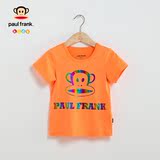 Paulfrank/大嘴猴 男女童短袖休闲T恤针织衫PFKTE151782F