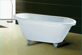 ABAROW御箭品牌浴缸亚克力独立式古典缸1.4米1.5米厂家特价包邮