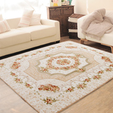 地毯 客厅茶几沙发欧式现代大地毯卧室床边时尚中式简约地垫 家用