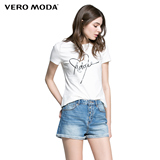 Vero Moda2016新品夏季新款时尚简约棉弹T恤女|316201501