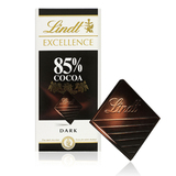瑞典原装进口 Lindt瑞士莲特级排装85%含量黑巧克力 100g