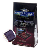 美国进口 ghirardelli/吉诺丹利72%黄昏之悦黑巧克力 138g13小袋