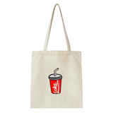 可乐吃货系列软妹萌帆布包原创单肩手提包帆布包 文艺复古环保袋