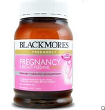 澳洲Blackmores 澳佳宝孕妇哺乳黄金营养素含叶酸DHA 180粒保健品