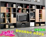 客厅卧室电视柜自由组合书柜酒柜书架组合液晶柜背景墙柜可定制