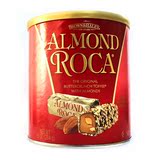 包邮 现货香港代购 美国进口零食ROCA乐家巧克力杏仁糖284g小桶装