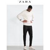 ZARA 男装 基本款绒布长裤 01701401800
