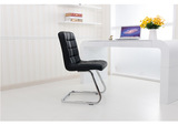 办公椅布面电脑椅子职员椅子会议室椅有靠背椅书桌椅四条腿N7K