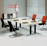 常州办公家具简易板式会议桌简约现代长条桌接待台办工作桌