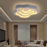 2016新款led客厅灯吸顶灯大气现代简约智能遥控调光创意多层异型