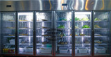 佳伯立式玻璃门饮料保鲜冷藏柜麻辣香锅串串香水果菜品保鲜展示柜