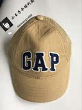 babyGap 婴儿 徽标网格美式棒球帽儿童帽子圆顶休闲鸭舌帽408295