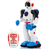 盈佳 儿童玩具智能遥控机器人 智能语音对话机器人 声控对话 玩具