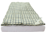 newpoint 学生寝室单人加厚床垫 白鹅毛绒床垫 褥子 榻榻米 90cm