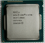 Intel/英特尔 i7-4770k 散片 1150针 回收CPU  收售CPU 内存等