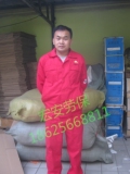 中国石油纯棉工作服 中石油双层工作服 油田红色工作服