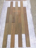二手 全实木地板  重蚁木（紫檀）翻新的素板1.7厚