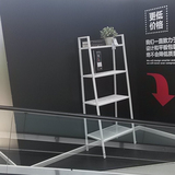 北京宜家代购 IKEA 勒伯格花架置物架展示搁板柜 搁单元储物收纳