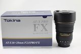 图丽 16-28mm/F2.8 成色99新  16-28广角镜头 支持置换 全套包装