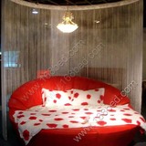 水床情趣床双人心形合欢床红床恒温多功能夫妻成人厂家家用家具