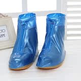 时尚防水雨鞋套防雨家用女雨天防滑耐磨雨靴套