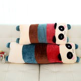 卡通熊猫单人双人枕猴子小黄人阿狸枕头抱枕午睡枕儿童枕可拆洗