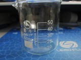 蜀牛低型小玻璃烧杯50ml耐高温带刻度蜀牛牌化学实验器材加热量杯