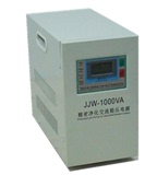 单相JJW-1KVA1000w精密净化交流稳压电源超高精度实验仪器专用1KW