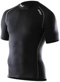 2016澳洲压缩衣短袖男士运动紧身衣健身圆领短袖T恤户外速干上衣