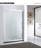 一字形隔断 淋浴房 浴室屏风钢化玻璃移门 浴室卫生间门