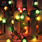 惠居家 水果灯圣诞节装饰LED彩灯串灯 节日礼品灯橱窗装饰霓虹灯