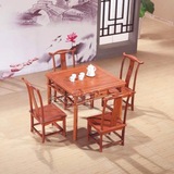 明清古典家具   非洲黄花梨小方桌  四方桌  休闲桌  100%实木