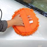 洗车海绵雪尼尔擦车熊掌车用清洁珊瑚虫汽车擦车手套不伤车漆超值