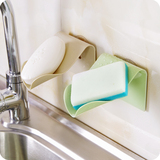 创意简约欧式吸盘皂盒 吸壁式香皂盒肥皂架 沥水时尚塑料肥皂盒