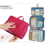 旅游大号旅行化妆包洗漱包大容量手提防水化妆箱韩国包中包收纳包