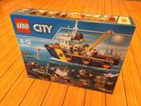 新品正品乐高LEGO城市系列CITY深海探险勘探船60095儿童玩具积木