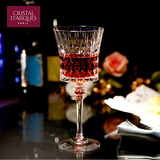法国CDA进口克拉恋人同款无铅水晶玻璃红酒高脚杯精美酒具礼品