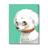【梵彩】diy数字油画 客厅卡通动漫大幅手绘装饰儿童小动物鹿