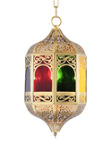 古典镂空雕花高档全铜吊灯过道楼梯进门吊灯美式阿拉伯欧式纯铜灯