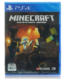 PS4 正版游戏 我的世界 当个创世神 Minecraft 港版中文英文合版