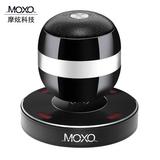 MOXO无线充电蓝牙磁悬浮迷你音响便携式低音小音箱创意礼品音箱