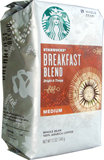 正品原装美国进口星巴克Breakfast早餐综合咖啡豆中度烘焙340g