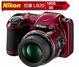 现货Nikon/尼康 COOLPIX L820数码相机 长焦小单反 库存非二手