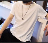 GXG男装衬衣夏季男士时尚休闲白色商务短袖T恤特价31203253