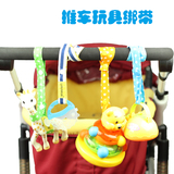 儿童推车玩具绑带纯棉奶瓶吊带防掉落系绳宝宝玩具餐椅座椅防掉带