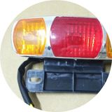 装尾灯 LED刹车灯 加装三合一车尾灯带转向灯 警示灯包邮电动车改