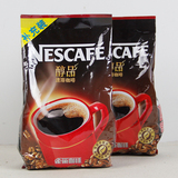 雀巢醇品特浓咖啡 咖啡原味无糖无奶 黑咖啡500g袋装速溶咖啡粉