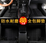 长安欧诺宝骏730五菱宏光S五七座风光330/360专用大包围汽车脚垫