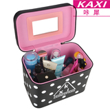 化妆包化妆箱 韩国 女士化妆品收纳包手提化妆盒大容量 旅行包邮