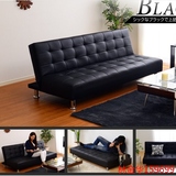 客厅实木多功能皮艺2米双人沙发床可折叠小户型1.8米三人两用